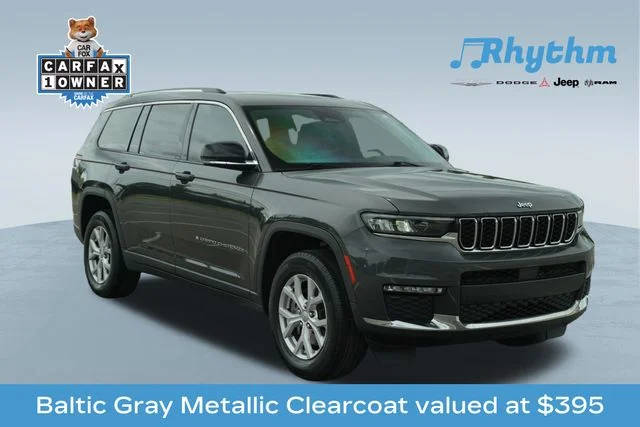 2021 Jeep Grand Cherokee L Limited 4WD photo