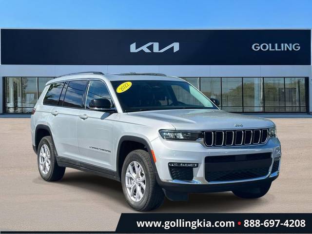 2022 Jeep Grand Cherokee L Limited 4WD photo