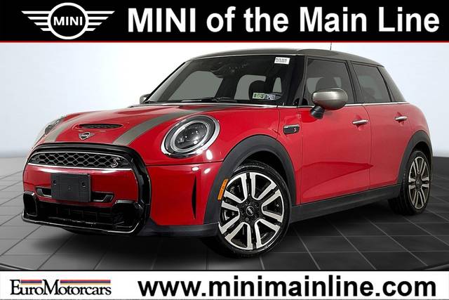 2022 MINI Hardtop 4 Door Cooper S FWD photo