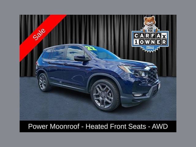 2022 Honda Passport EX-L AWD photo