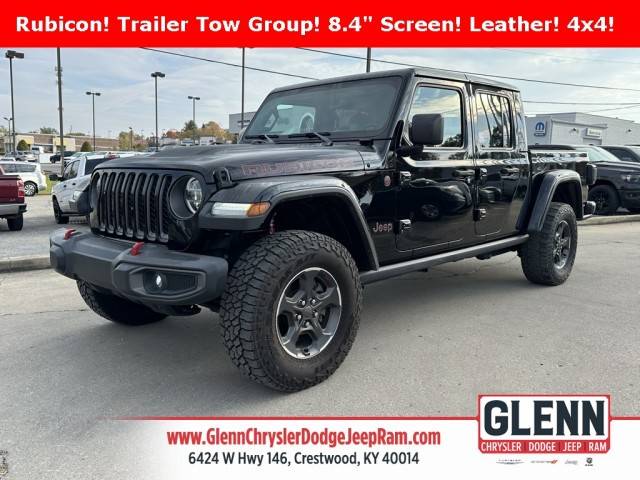 2020 Jeep Gladiator Rubicon 4WD photo