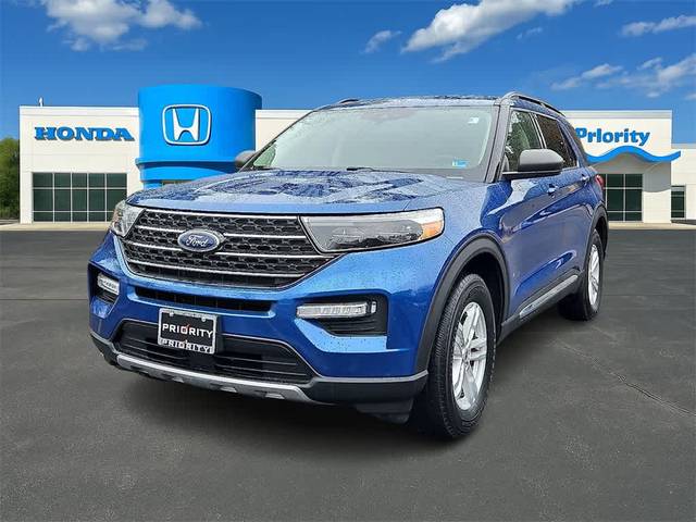 2020 Ford Explorer XLT 4WD photo