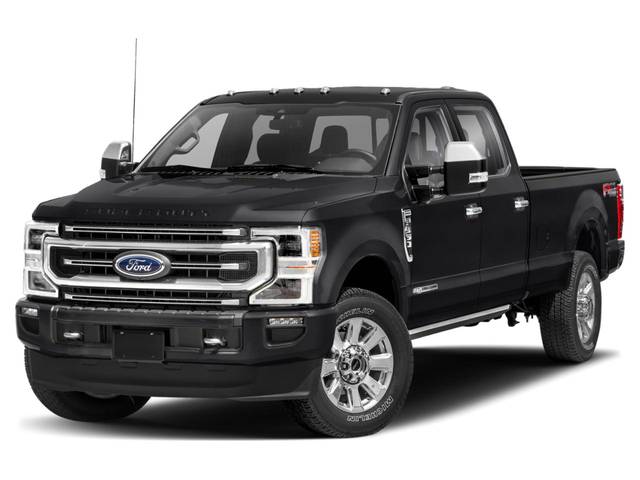 2020 Ford F-350 Super Duty Platinum 4WD photo