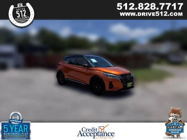 2021 Nissan Kicks SR FWD photo