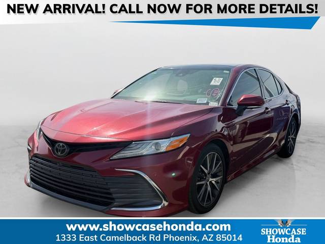 2022 Toyota Camry XLE V6 FWD photo