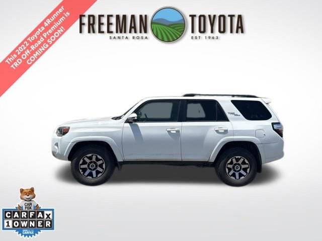 2022 Toyota 4Runner TRD Off Road Premium 4WD photo