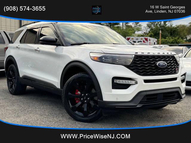 2020 Ford Explorer ST 4WD photo