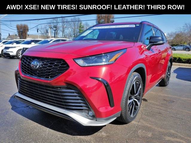 2022 Toyota Highlander XSE AWD photo