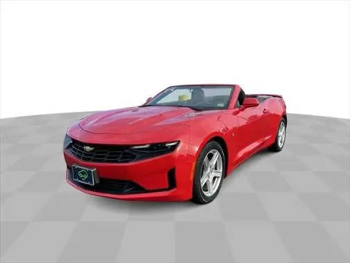 2020 Chevrolet Camaro 1LT RWD photo