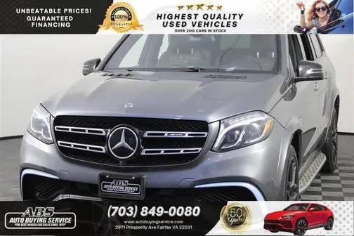 2019 Mercedes-Benz GLS-Class AMG GLS 63 AWD photo