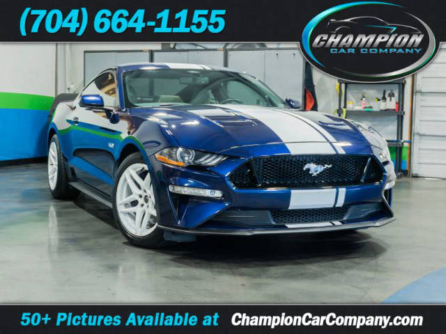 2020 Ford Mustang GT Premium RWD photo