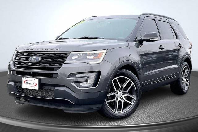 2017 Ford Explorer Sport 4WD photo