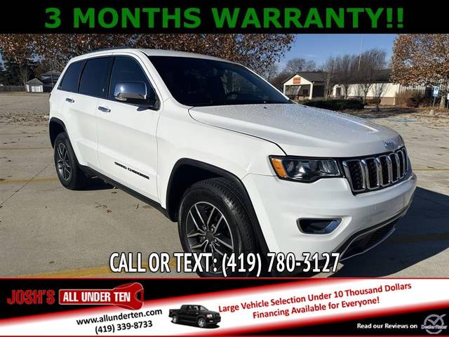 2019 Jeep Grand Cherokee Limited 4WD photo