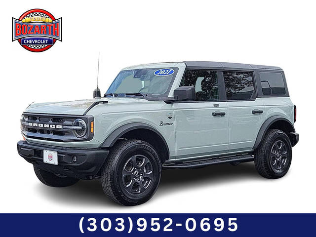 2021 Ford Bronco 4 Door Big Bend 4WD photo