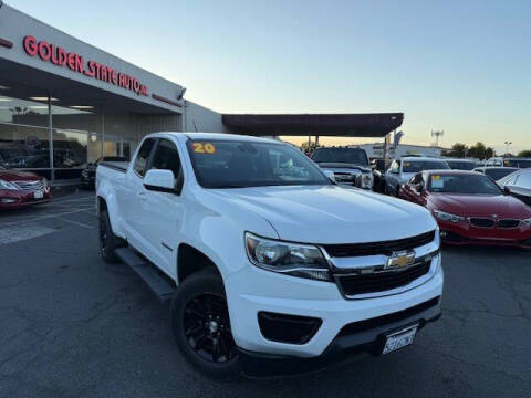 2020 Chevrolet Colorado 2WD LT RWD photo