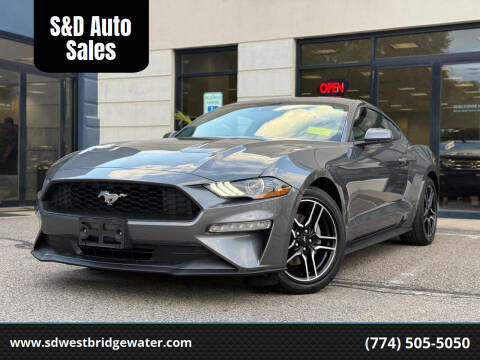 2021 Ford Mustang EcoBoost RWD photo