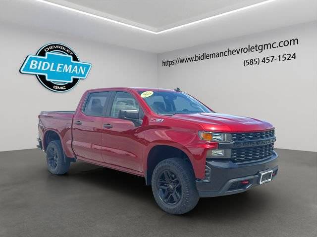 2022 Chevrolet Silverado 1500 Custom Trail Boss 4WD photo