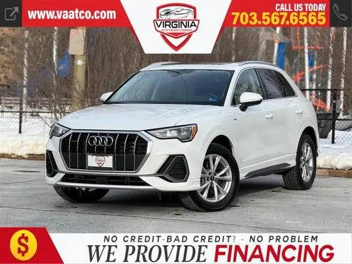 2022 Audi Q3 S line Premium AWD photo