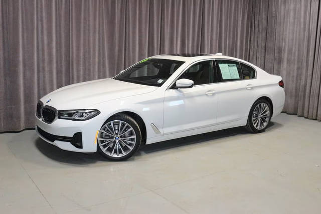 2022 BMW 5 Series 530i xDrive AWD photo