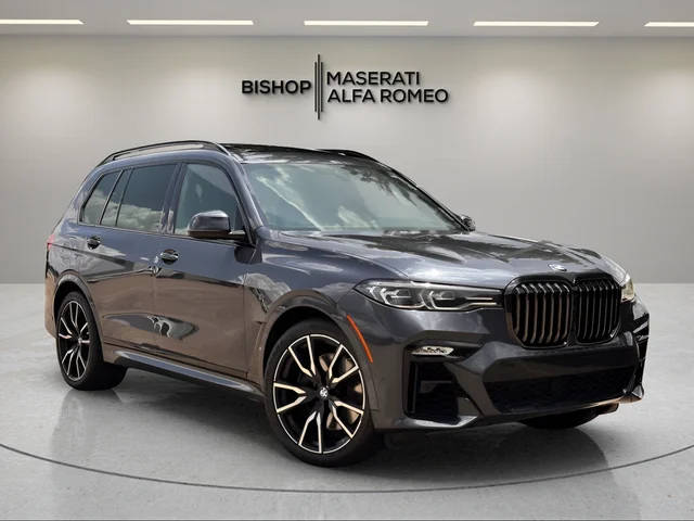 2022 BMW X7 xDrive40i AWD photo