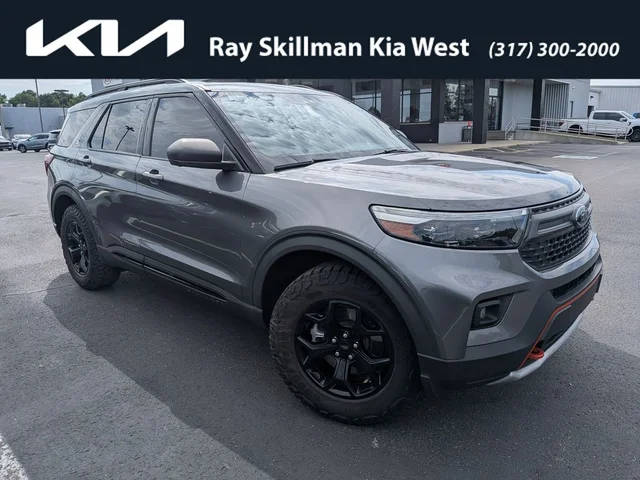 2022 Ford Explorer Timberline 4WD photo