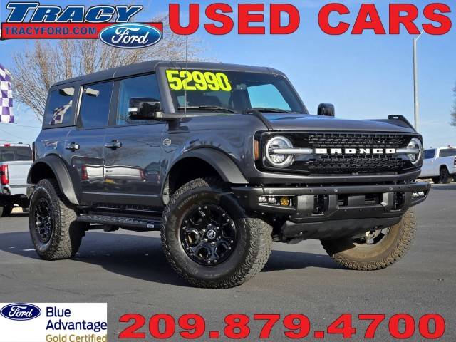 2021 Ford Bronco 4 Door Wildtrak 4WD photo