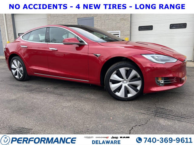 2020 Tesla Model S Long Range AWD photo