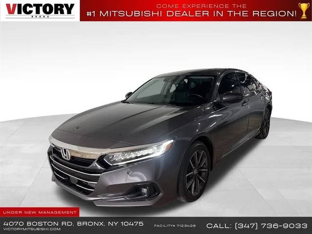 2022 Honda Accord EX-L FWD photo
