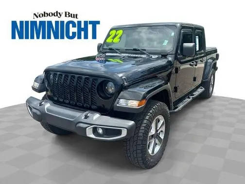 2022 Jeep Gladiator Sport 4WD photo