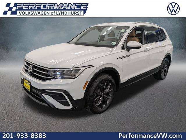 2022 Volkswagen Tiguan SE AWD photo