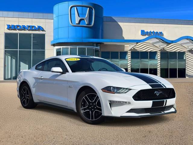 2021 Ford Mustang GT RWD photo