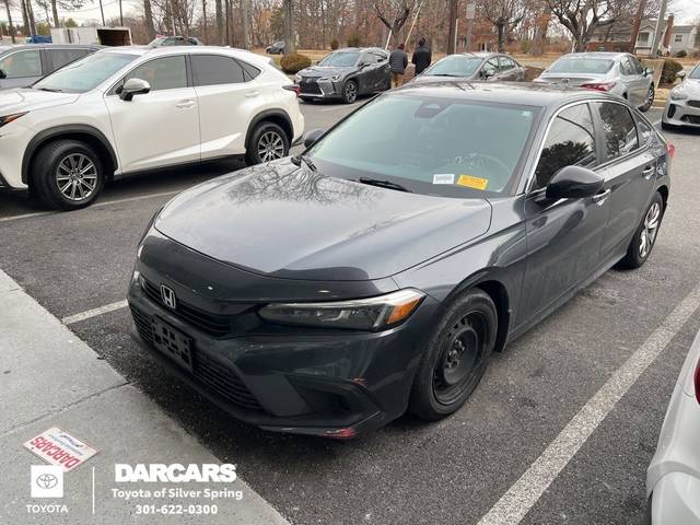 2022 Honda Civic LX FWD photo