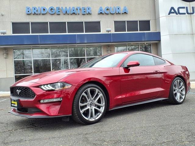2021 Ford Mustang EcoBoost Premium RWD photo