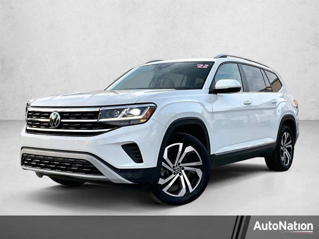 2022 Volkswagen Atlas 3.6L V6 SEL AWD photo