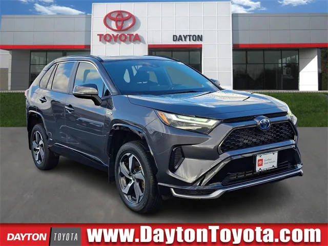 2022 Toyota RAV4 Prime SE AWD photo