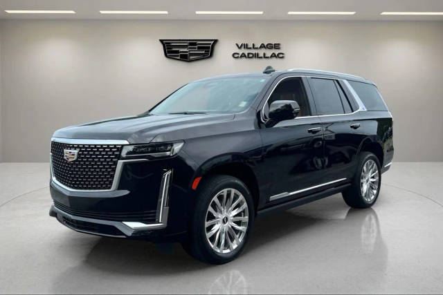 2022 Cadillac Escalade Premium Luxury 4WD photo