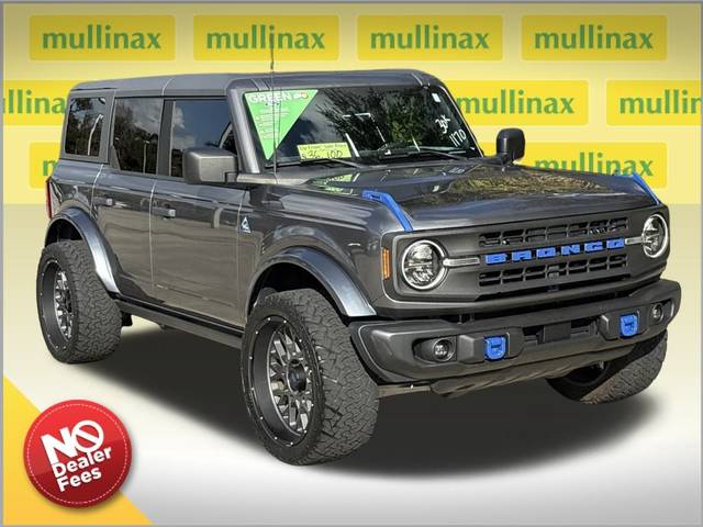 2022 Ford Bronco 4 Door Black Diamond 4WD photo