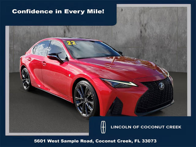 2022 Lexus IS IS 350 F SPORT RWD photo