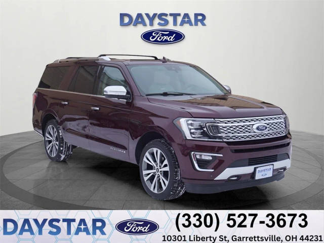 2021 Ford Expedition Max Platinum 4WD photo
