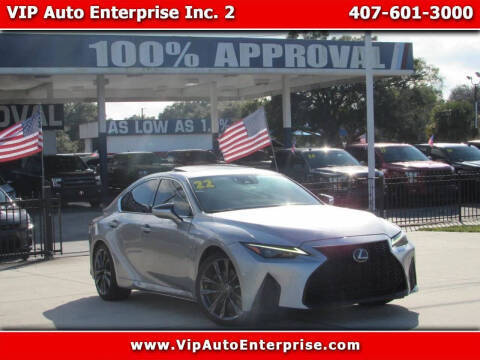 2022 Lexus IS IS 350 F SPORT RWD photo