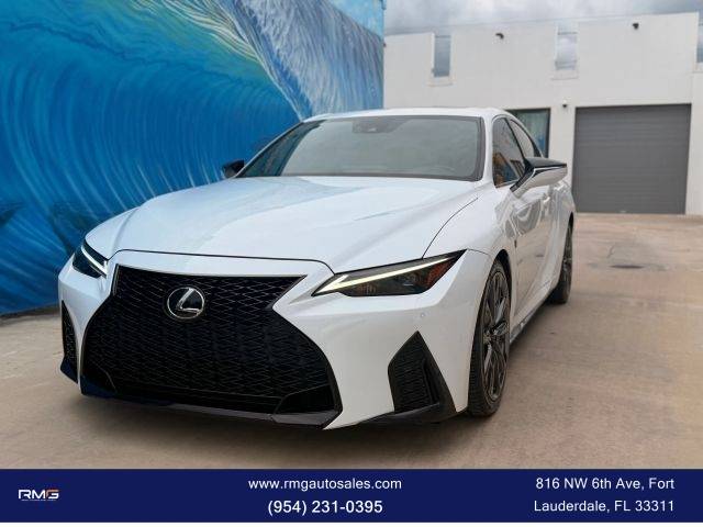 2022 Lexus IS IS 350 F Sport RWD photo