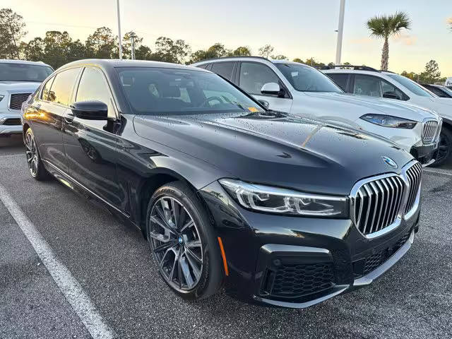 2022 BMW 7 Series 750i xDrive AWD photo