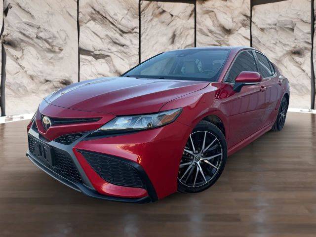 2022 Toyota Camry SE FWD photo