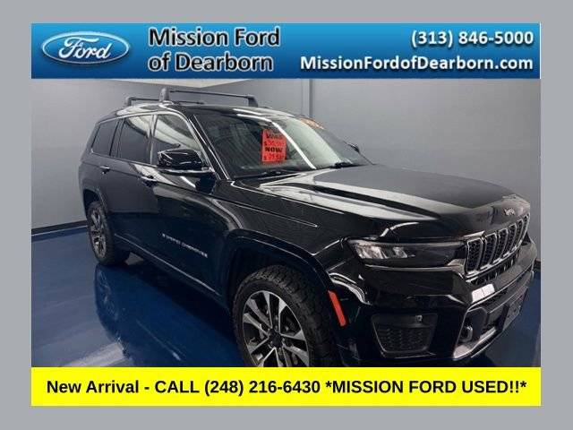 2022 Jeep Grand Cherokee L Overland 4WD photo