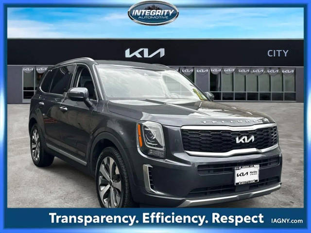 2022 Kia Telluride S AWD photo