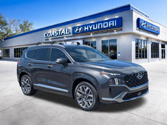 2022 Hyundai Santa Fe Calligraphy FWD photo