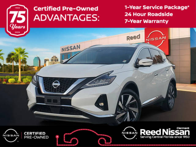 2022 Nissan Murano SL FWD photo