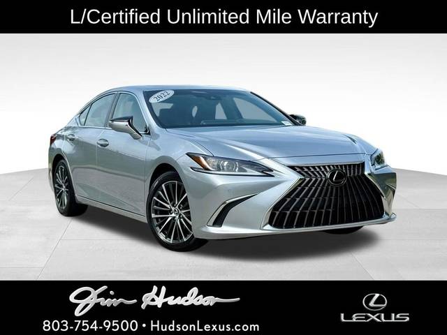 2022 Lexus ES ES 350 FWD photo