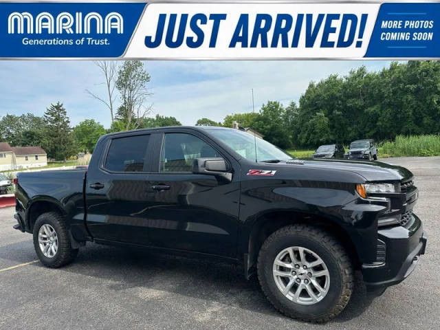 2021 Chevrolet Silverado 1500 RST 4WD photo