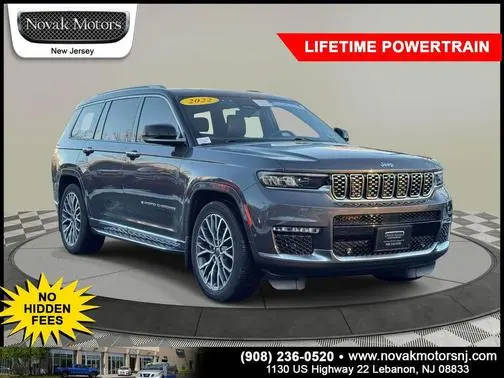 2022 Jeep Grand Cherokee L Summit Reserve 4WD photo
